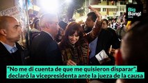 CFK se enteró por TV de que la habían gatillado: los minutos posteriores al atentado