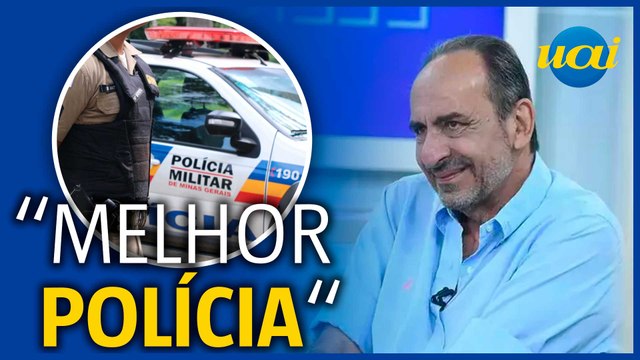 Kalil não vê necessidade de câmeras nas fardas da PM