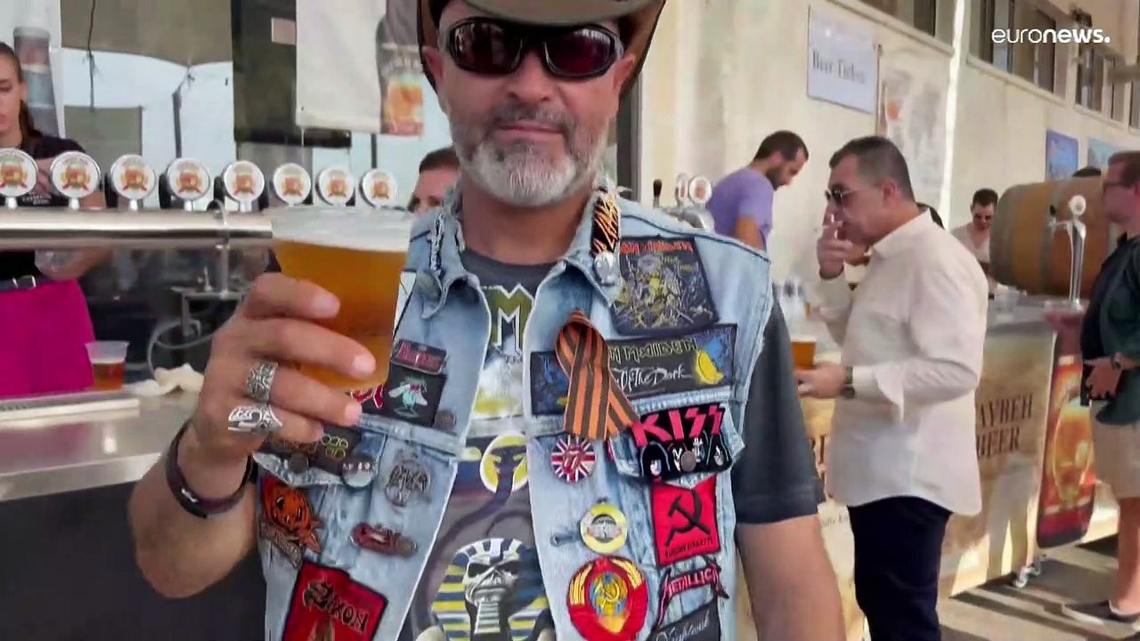 O'zapft is im Heiligen Land: Taybeh feiert sein Oktoberfest