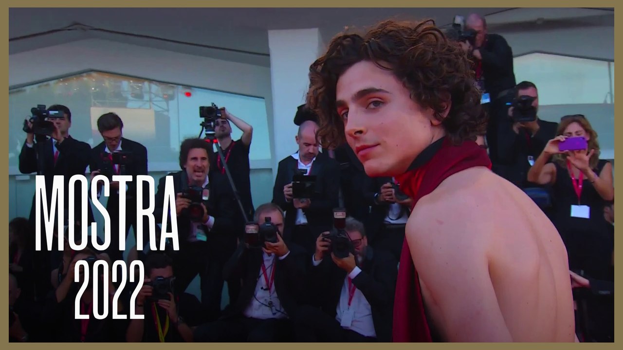 Timothée Chalamet, Chloé Sevigny et Taylor Russell - Tapis Rouge BONES AND ALL - Mostra 2022