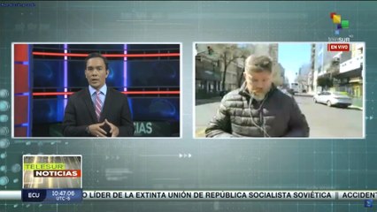 Argentina: Diversas movilizaciones en apoyo a CFK