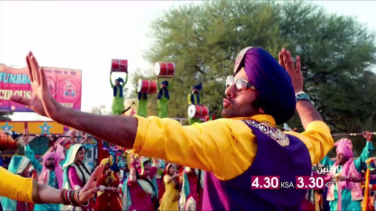 رانبير كابور يفجر عالم الكوميديا والرومانسية والتشويق في#BESHARAM