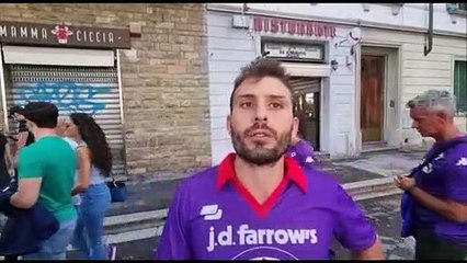 Fiorentina Juventus, parlano i tifosi: "Tanto possesso palla, ma l'attacco stenta ancora"