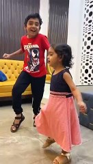 Sanchit & Saira - Goumi Goumi - Arabic Song cute dance/संचित और सायरा - गौमी गौमी - अरबी गीत प्यारा नृत्यسانشيت وسايرة - جومى جومى - اغنية عربية لطيفة رقص
