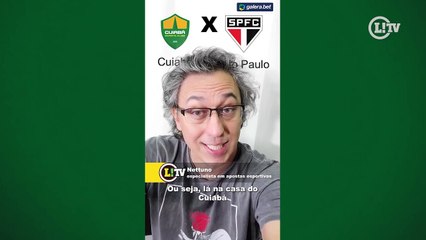 PITACOS DO LANCE! - CUIABÁ X SÃO PAULO - 25ª RODADA - SÉRIE A