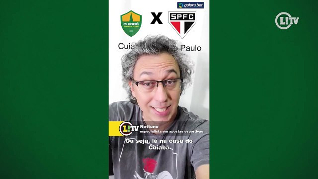 PITACOS DO LANCE! - CUIABÁ X SÃO PAULO - 25ª RODADA - SÉRIE A