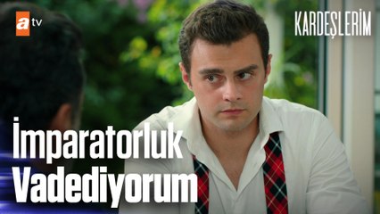 Kurnaz Akif, Ömer'i iş kurmaya davet ediyor... - Kardeşlerim 57. Bölüm