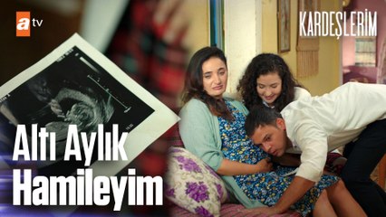 Şengül hamile olduğunu çocuklara itiraf ediyor... - Kardeşlerim 57. Bölüm