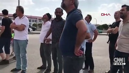 12 katlı apartmanın dış cephesi yandı