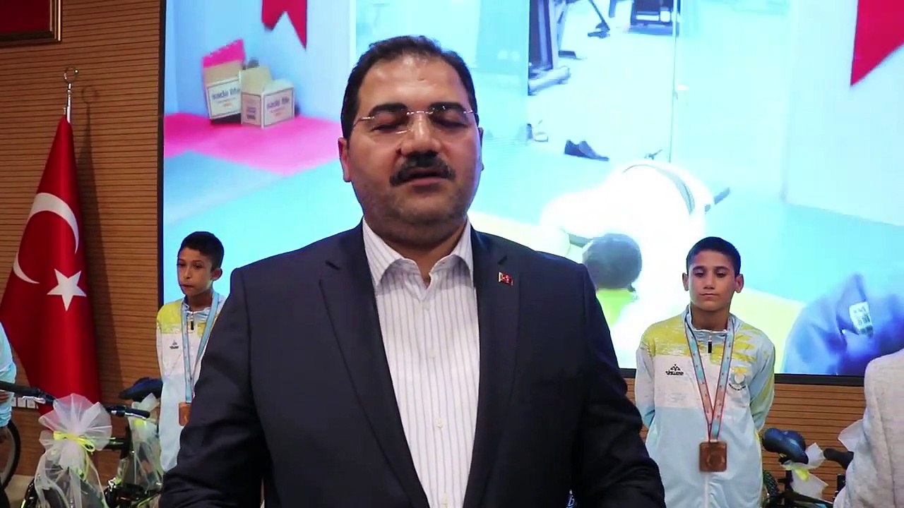 Şanlıurfa’ya 7 madalya ile döndüler