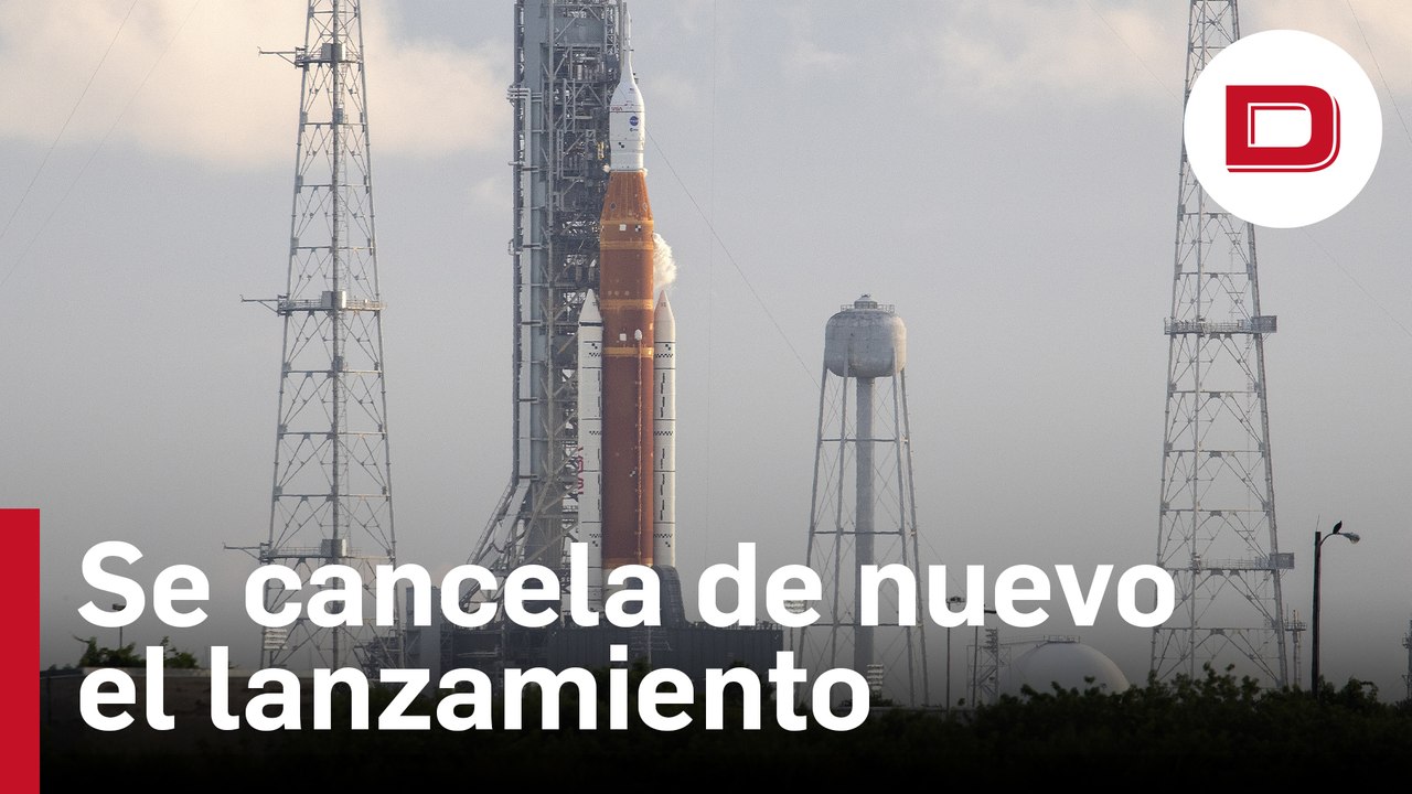 La NASA vuelve a cancelar el lanzamiento de la misión Artemis I por una fuga de combustible