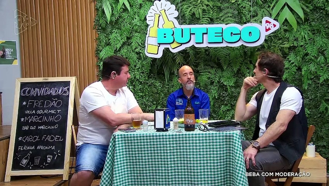 Buteco 98 | Marcinho, do Bar do Marcinho
