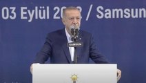 Cumhurbaşkanı Erdoğan aşkın tanımını yaptı, salonda uğultu koptu