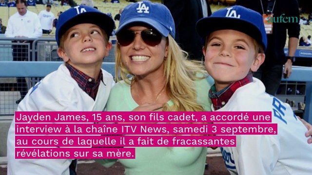 Britney Spears répond à son fils Jayden James : J’ai fait de mon mieux