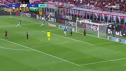 هدف إنتر الأول