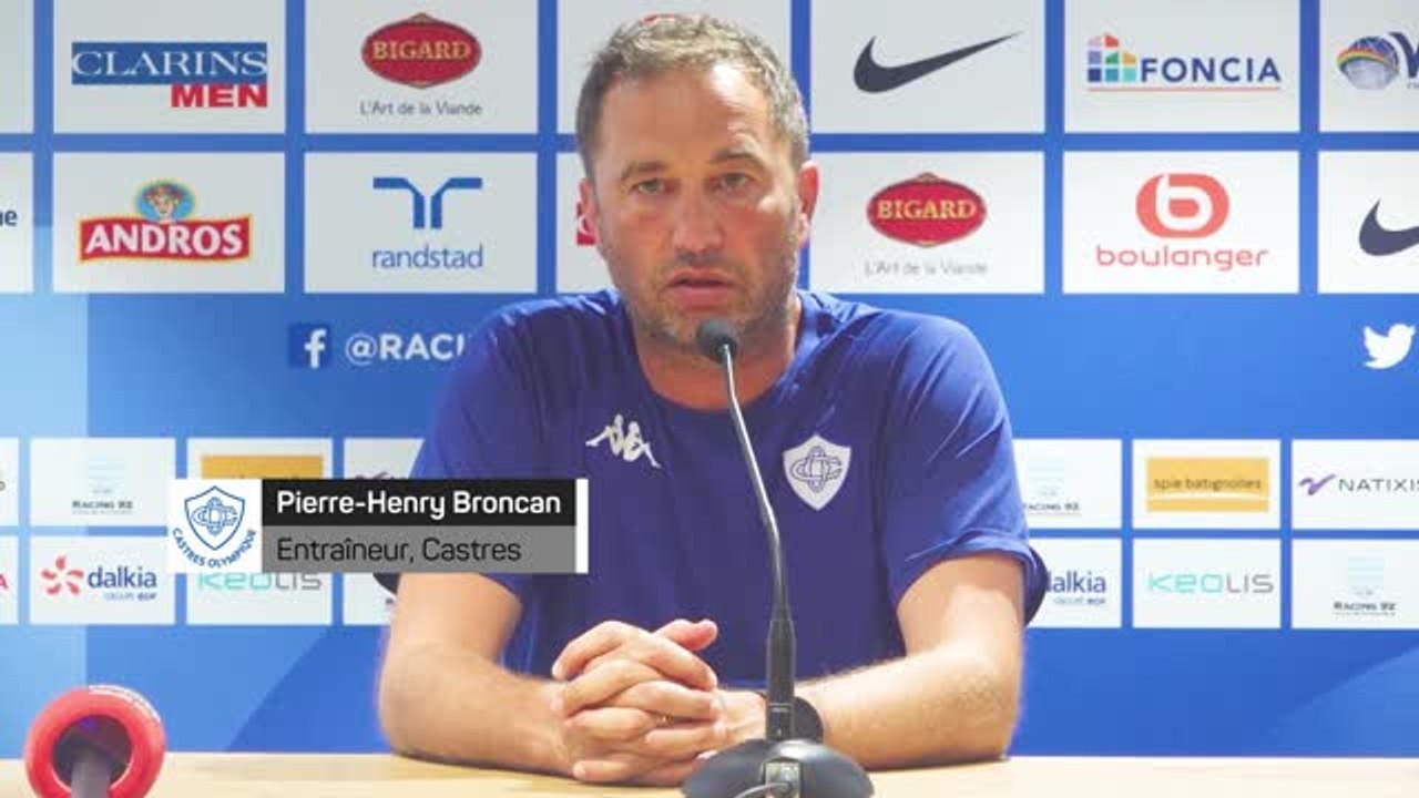 1e j. - Broncan : "Des erreurs individuelles"