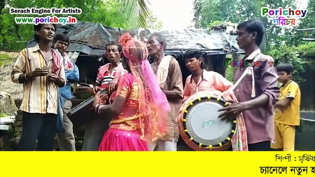 ভাদু গান, Vaddu Gaan, Bengali Vadu Gaan, Lost Folk art of Bengal, Indian Music and Cuture ,Indian Music, Indian Culture ,Bengal Village Culture, Bengali Village Music, Bengal Village Traditional Song, Lost folk art of BengaL, রঞ্জন মাঝি গ্রাম-দেবগ্রাম