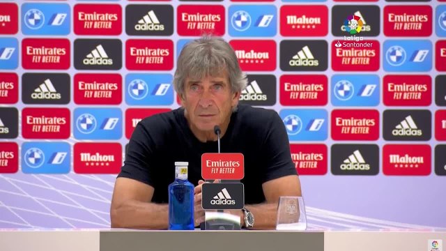 REAL MADRID 2 BETIS 1 | Rueda de prensa de PELLEGRINI | AS