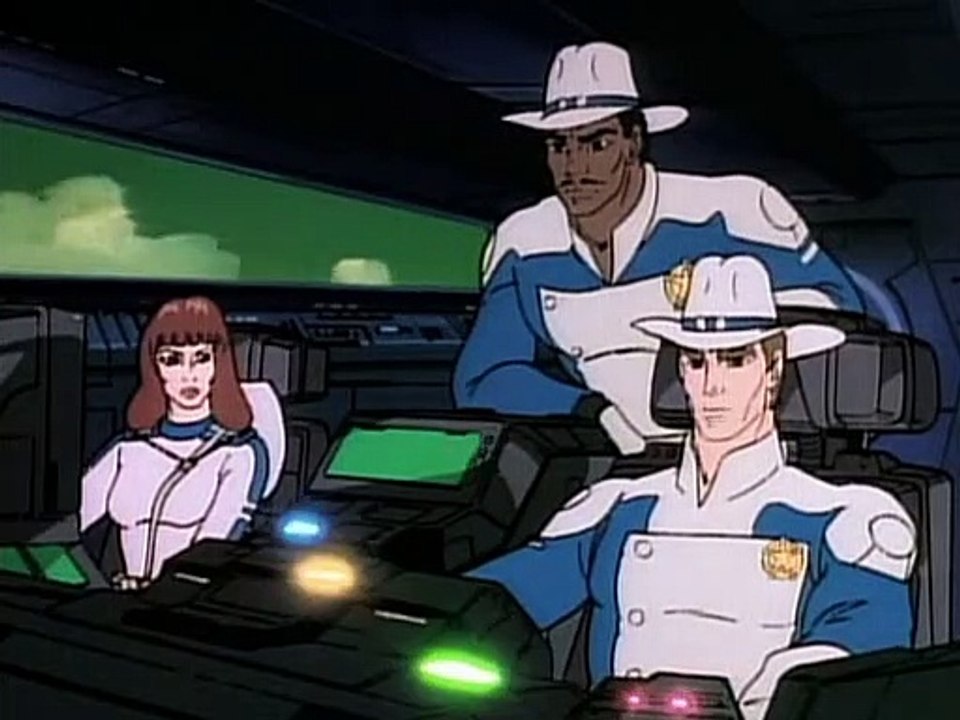 Galaxy Rangers Staffel 1 Folge 29 HD Deutsch