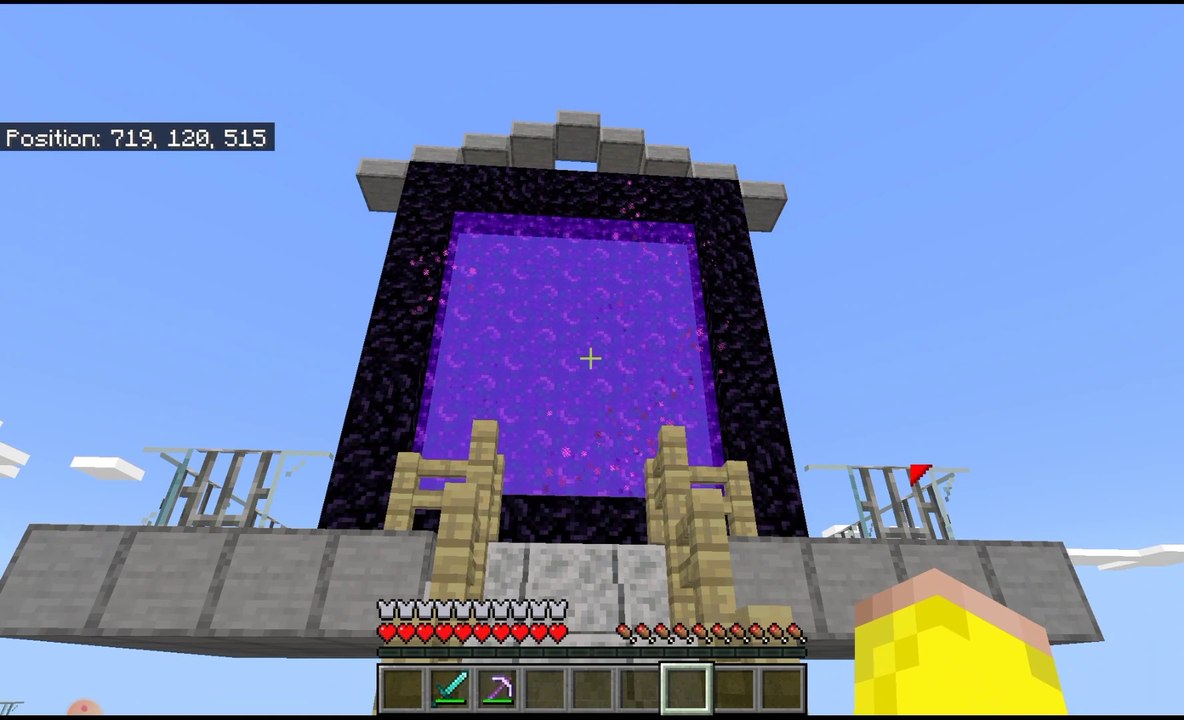 Minecraft neither new world