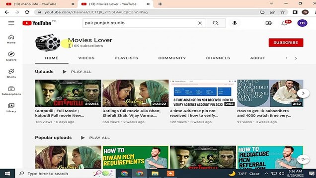 how to 1k subscribers on youtube 2022