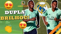 LANCE! Rápido: Brasileiros brilham em vitória do Real, líder em campo pelo Brasileiro e mais!