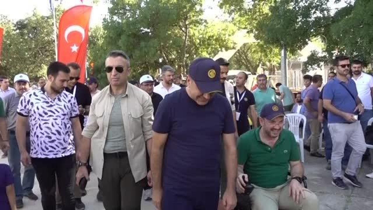 KIRIKKALE - Milli Savunma Bakan Yardımcısı Dere: "Milli Savunma Bakanlığı ve ordumuz olarak MKE AŞ'den çok şey bekliyoruz"