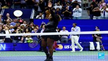 Serena Williams se despide del US Open en medio de lágrimas y ovaciones