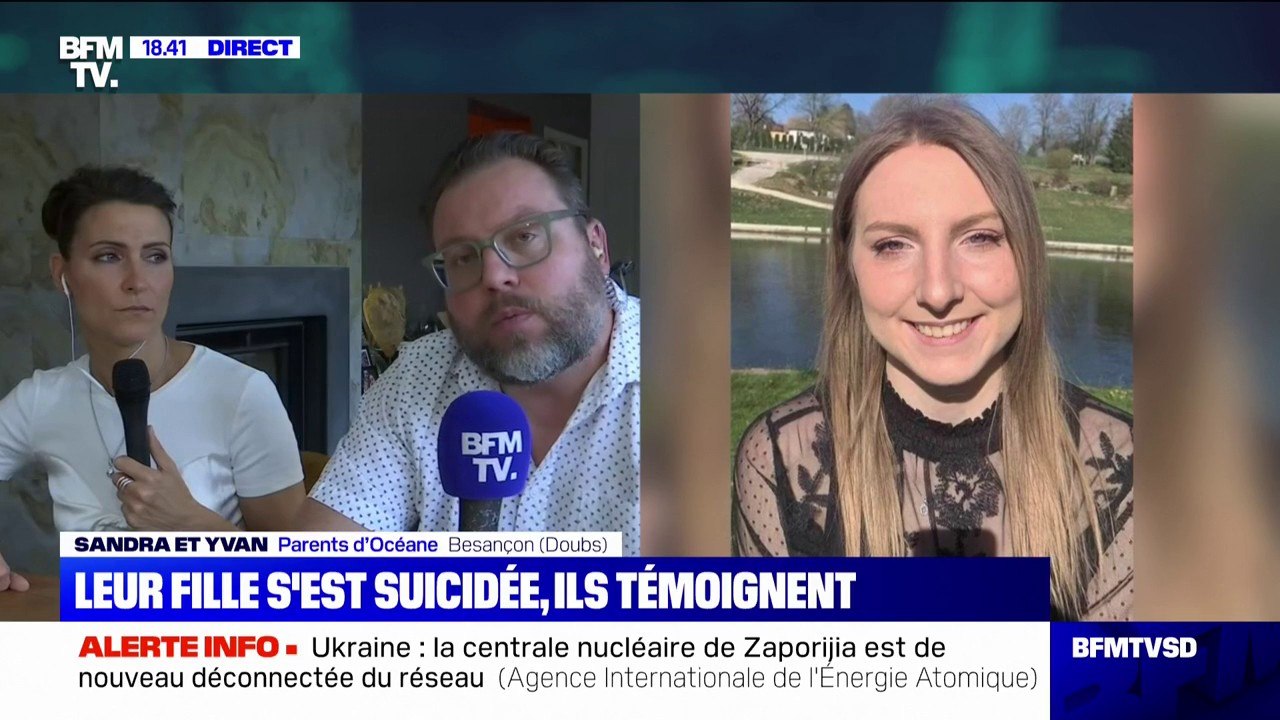 "Je suis morte le 10 février, vous n'auriez rien pu faire pour moi": le mot laissé par Océane, avant son suicide