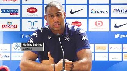 1e j. - Babillot (Castres) : "Tout n'est pas à jeter"