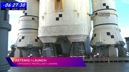 아르테미스 재발사 또 연기...'연료 누출' 결함 발견 / YTN