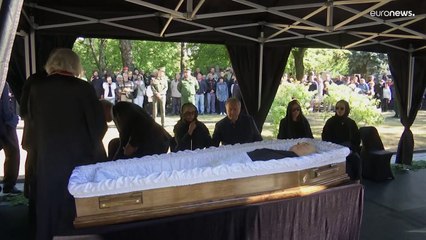 Tausende Menschen bei Trauerfeier Gorbatschows – aber nicht Putin