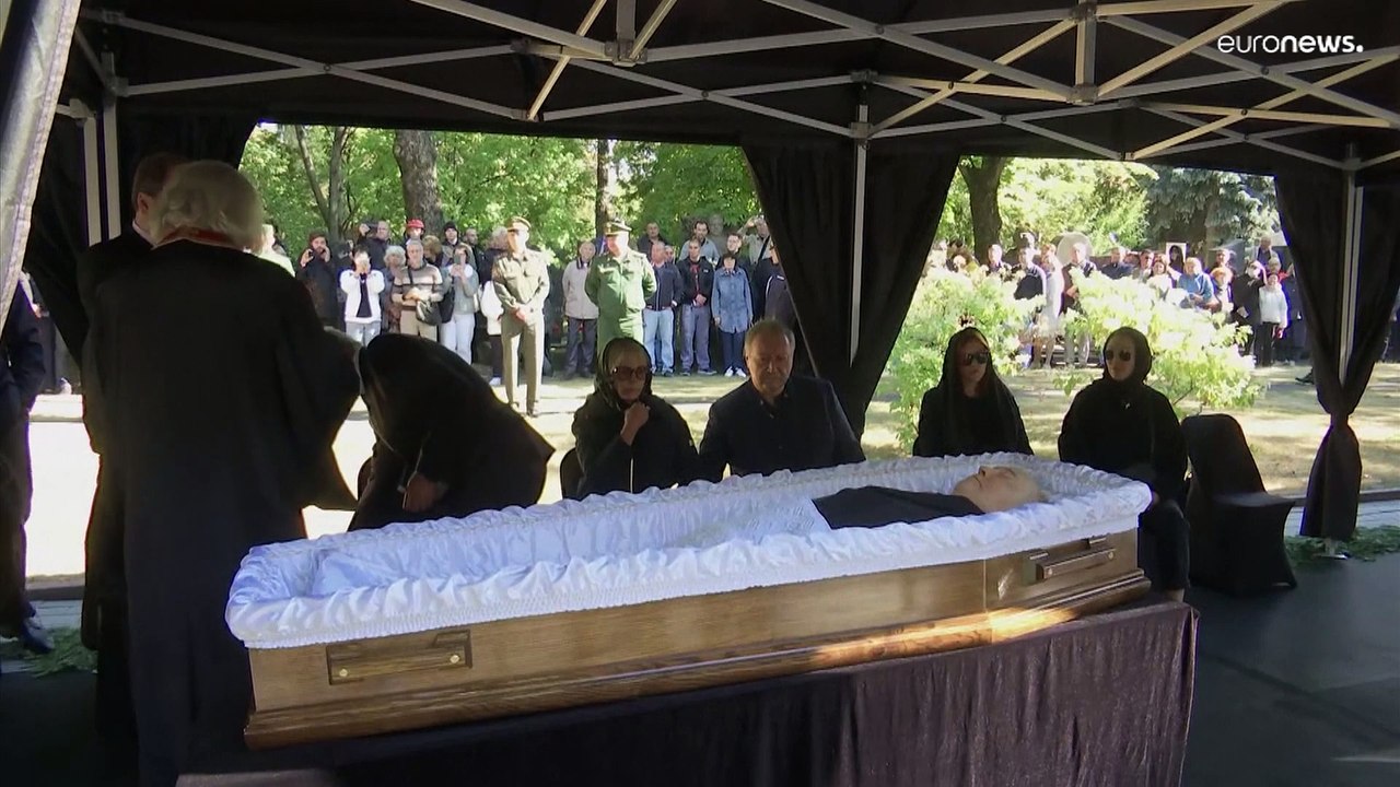 Finaliza el funeral de Mijaíl Gorbachov, el último líder soviético