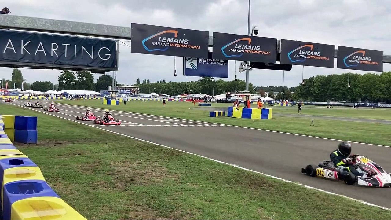 Championnat du monde de Karting - Le Mans, septembre 2022