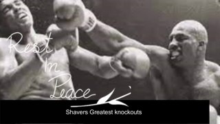 Earnie Shavers, who fought Muhammad Ali for the heavyweight title, dies at 78