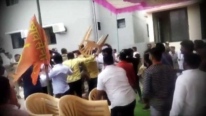 शिंदेंचे आमदार-ठाकरेंचे नेते भिडले, तेव्हा काय झालं?