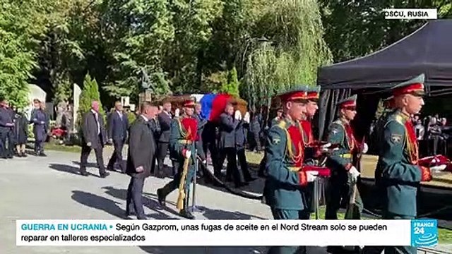 Rusia da su último adiós a Mijaíl Gorbachov y Putin se ausenta