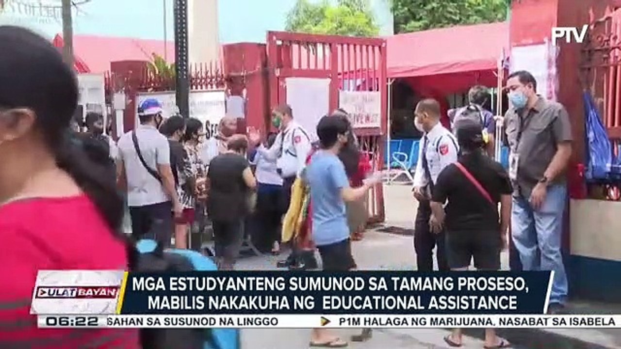Ikatlong Sabado ng Educational Assistance payout sa iba't ibang lugar sa bansa, naging maayos