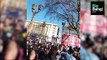 Cómo se vivió la marcha por la democracia en Plaza de Mayo, por dentro