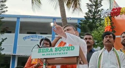 আপনার পিসি আর আপনাকেও উৎখাত করব, মেদিনীপুরের ছেলে আমি: শুভেন্দু অধিকারী