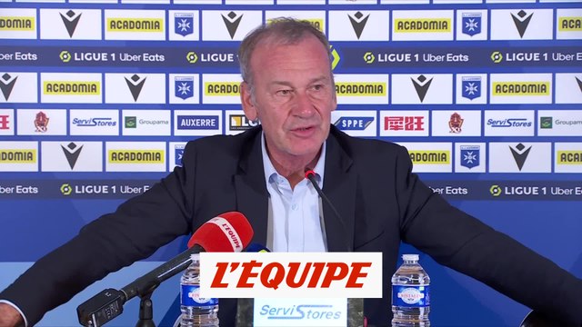 Furlan : « On n'est pas si loin... » - Foot - L1 - Auxerre