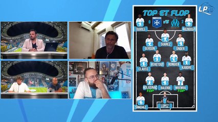 Auxerre 0-2 OM : les tops et les flops