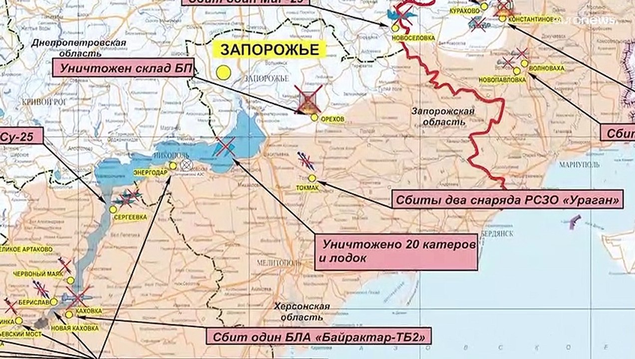 La nuclear de Zaporiyia pierde la última linea de energía y aguanta gracias al sistema de reserva