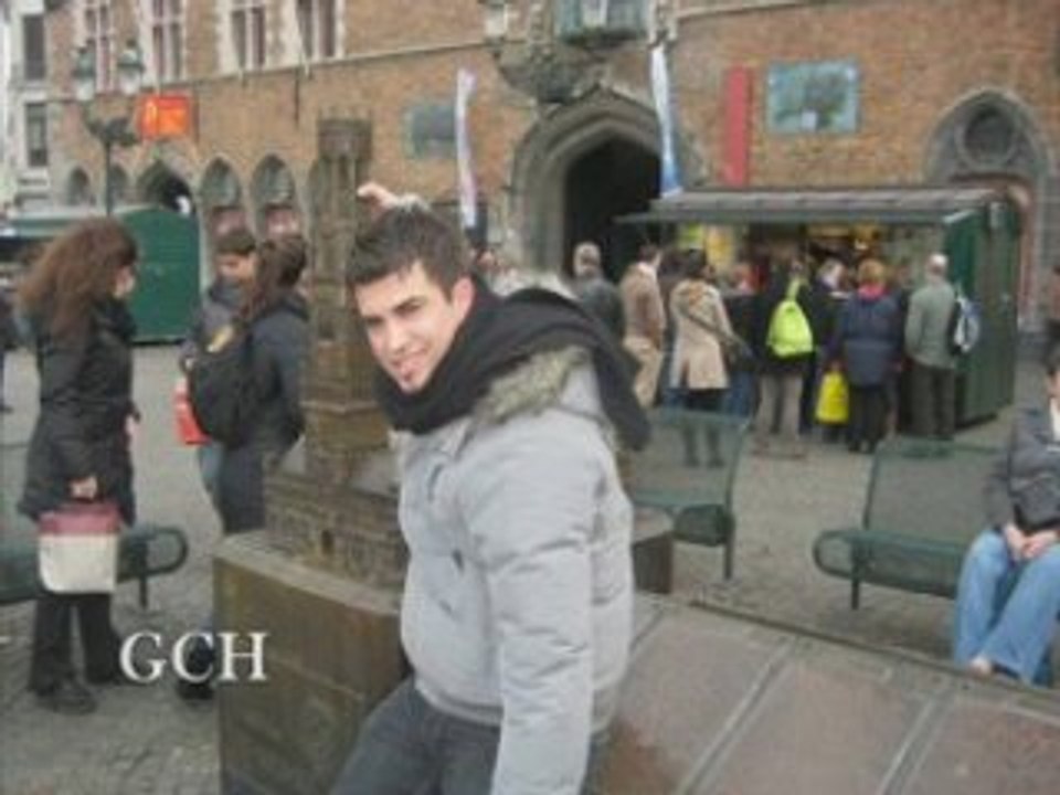 GIORGIO @ BRUGGE 2008 ¤ LA GRAND PLACE ET LE BEFFROI