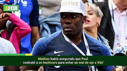 Mbappé llamó a los hermanos Pogba tras polémicas declaraciones de brujería en su contra
