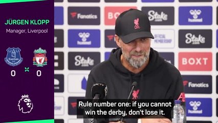 Klopp and Lampard dissect 'outstanding' Merseyside derby