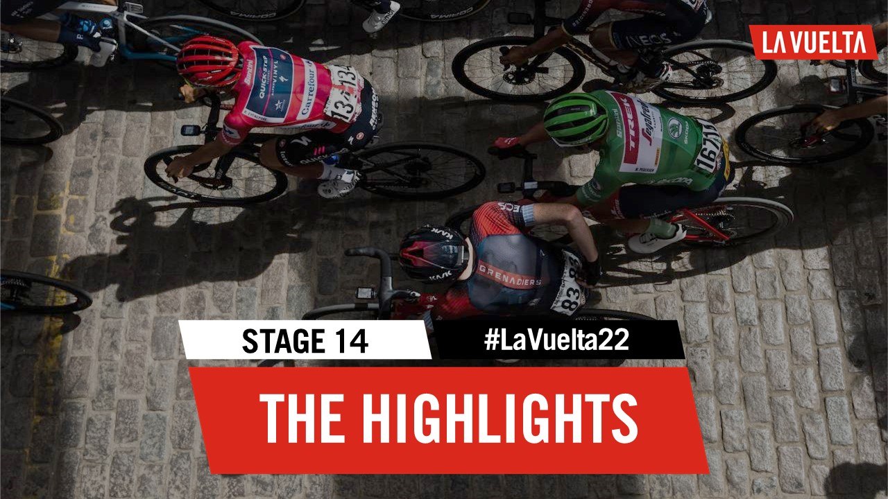 Highlights - Stage 14 | #LaVuelta22