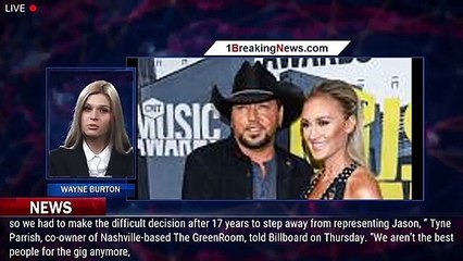 Jason Aldean dropped by PR firm after wife Brittany's transphobic comments - 1breakingnews.com