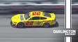 Joey Logano takes the pole for the Southern 500 at Darlington Raceway