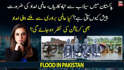 Flood In Pakistan: Why is always international aid needed in Pakistan?